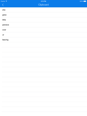 Laban Dictionary iPad screenshot 5 - Education app