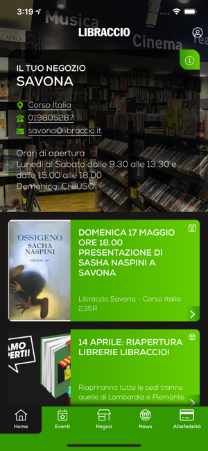 Libraccio Negozi(圖3)-速報App