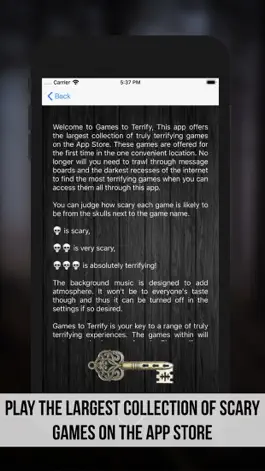 Game screenshot Games to Terrify mod apk