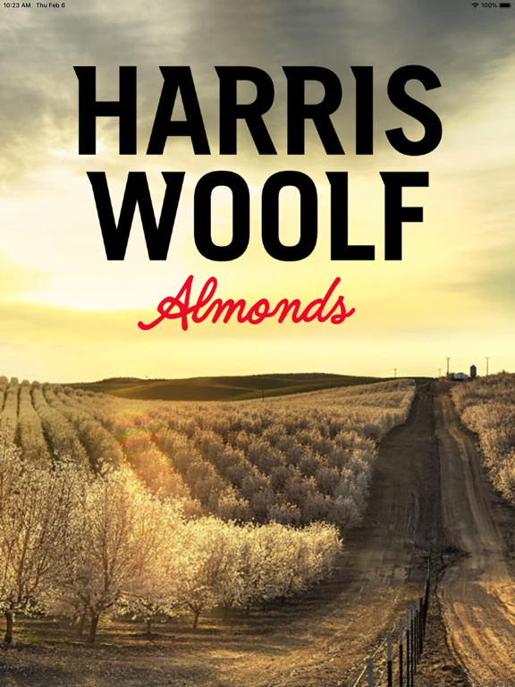 Harris Woolf iPad screenshot