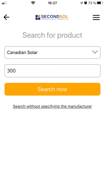 SecondSol PV Spare Parts