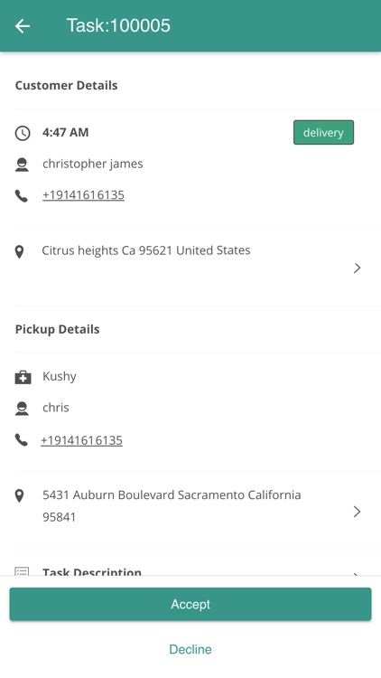 Kushy Driver screenshot-3
