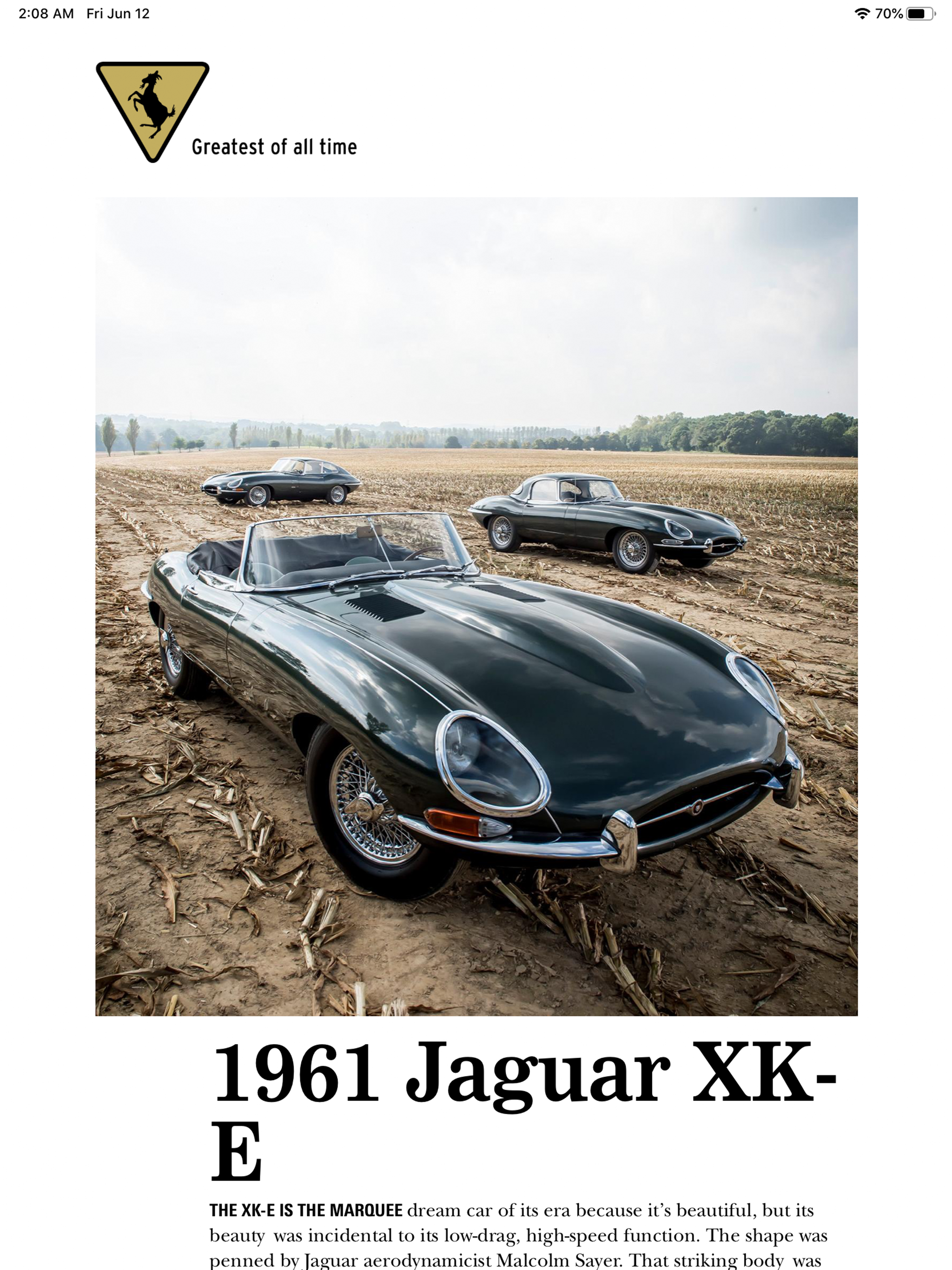 Car and Driver Magazine US screenshot 8