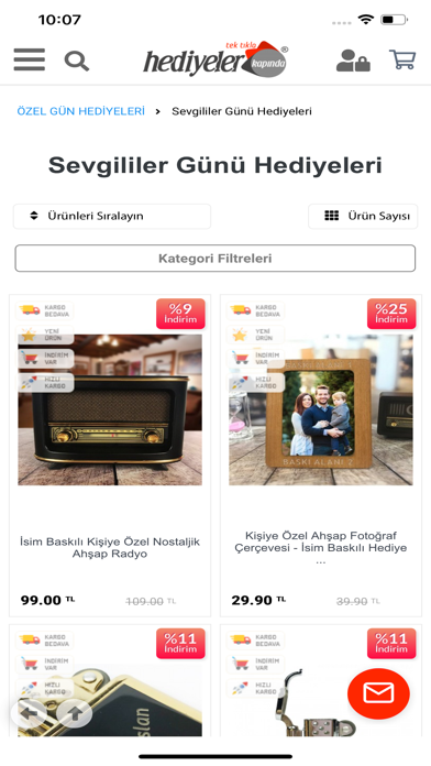 Hediyeler Kapında Screenshot 3 - AppWisp.com