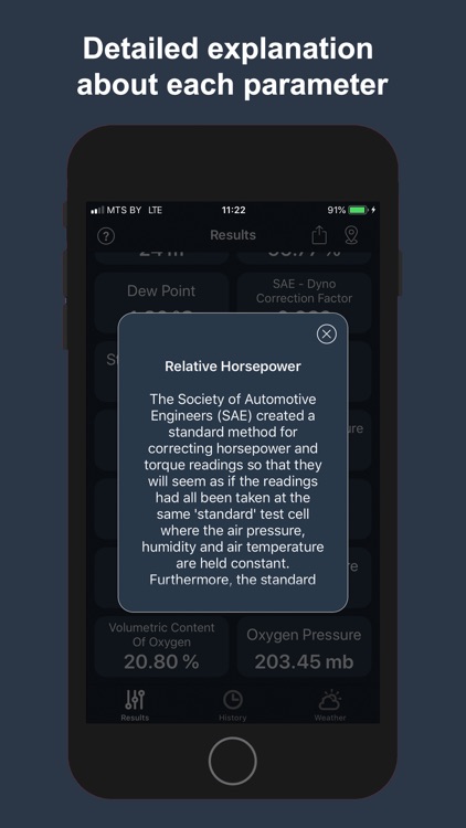 AirLab: Air Density & Altitude screenshot-4