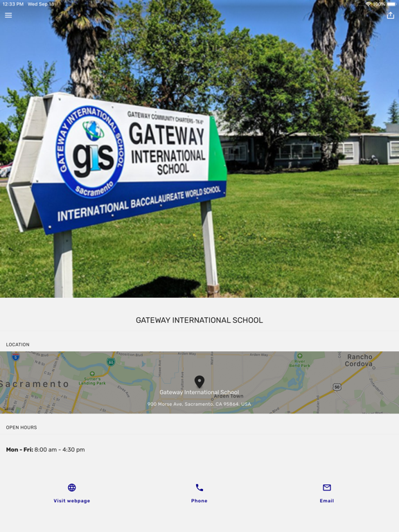 Screenshot #6 pour Gateway International School