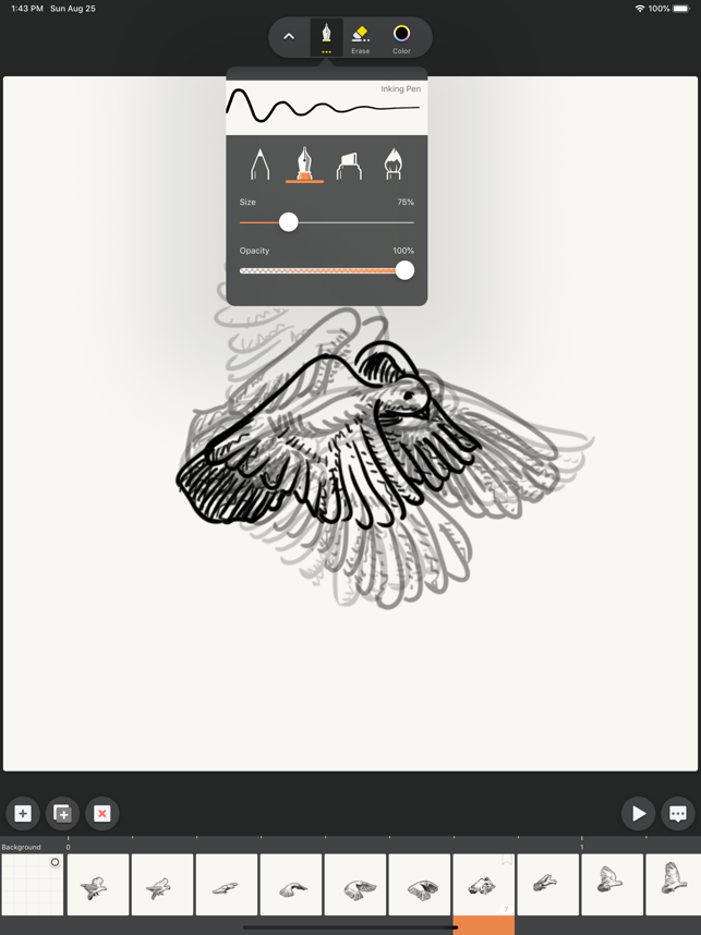 ‎MotionBook - Draw & Animate Screenshot