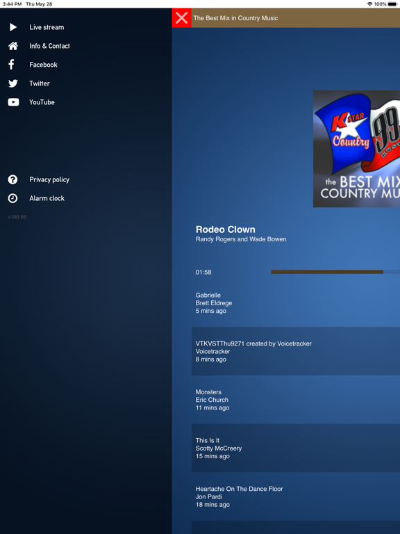 Screenshot #5 pour Kstar Country