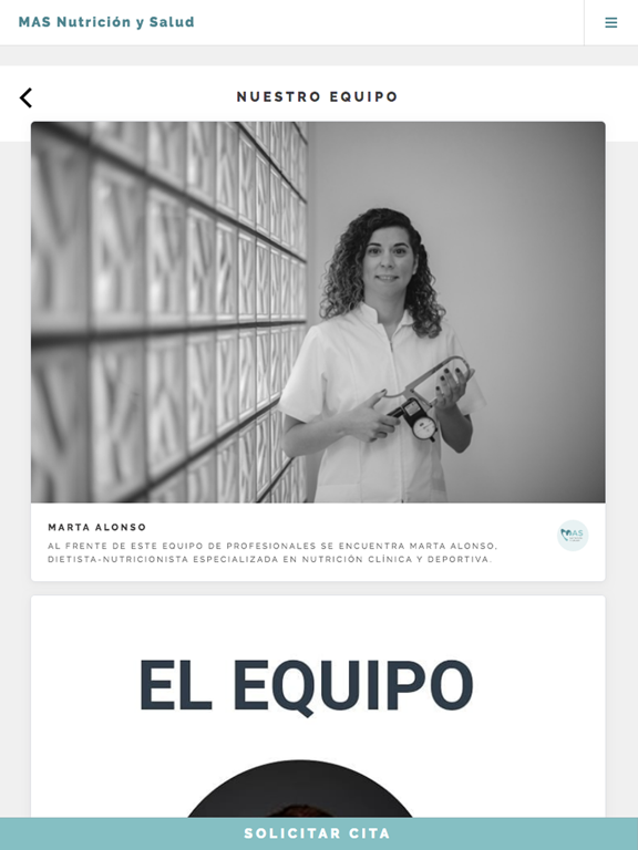Screenshot #5 pour MAS Nutrición y Salud