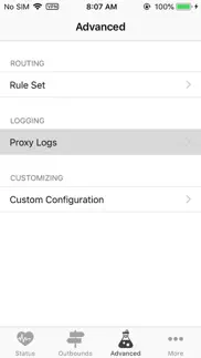 kitsunebi - proxy utility iphone screenshot 2