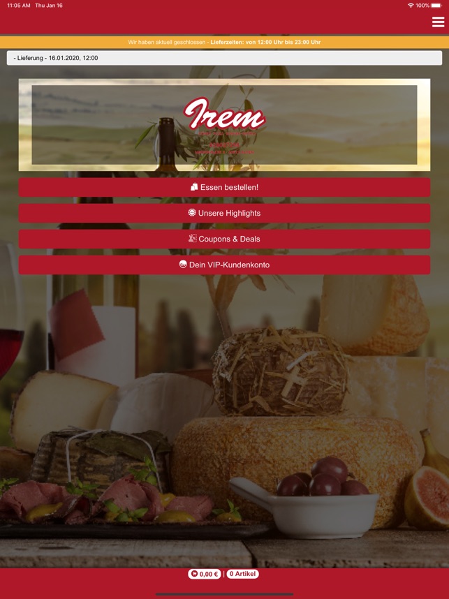 Restaurant Irem on the App Store