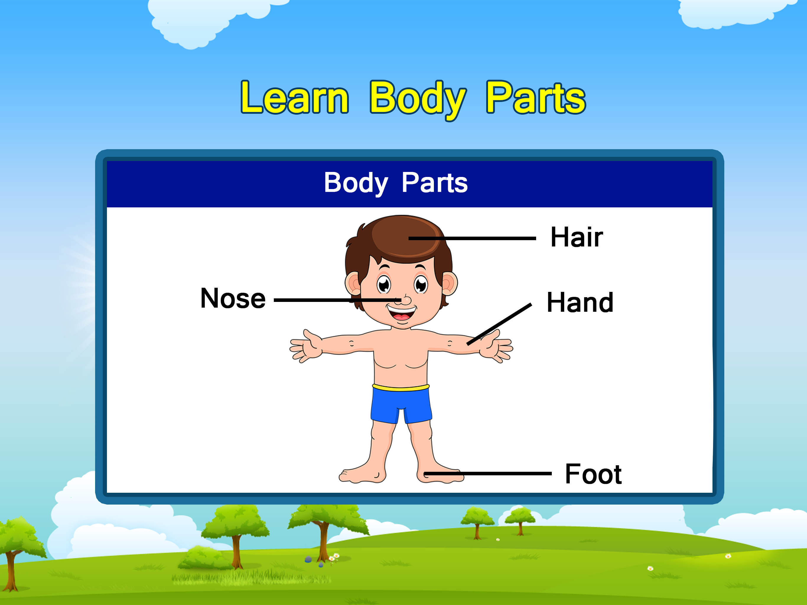 Early Learning Apps - Games