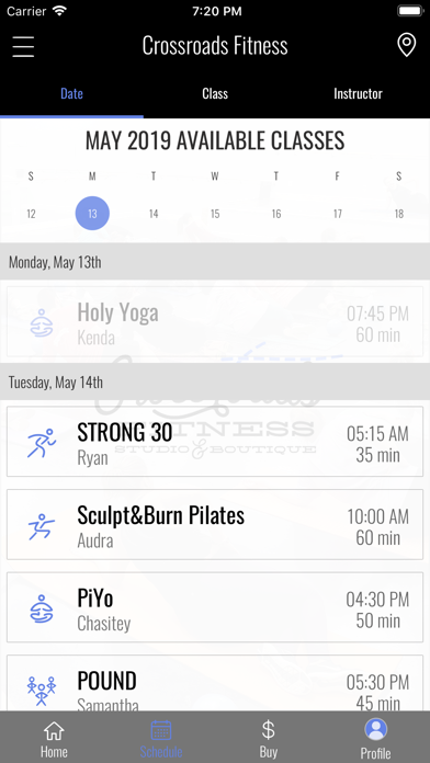 Crossroads Fitness screenshot 3