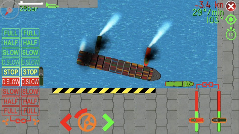 #2. Ship Mooring (iOS) 由: Aleksandr Turkin