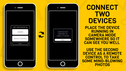 Camera Remote Control App Screenshot