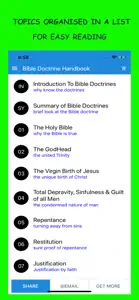 BDH - Bible Doctrine Handbook screenshot #1 for iPhone