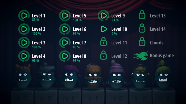 Piano Monsters: Fun music game screenshot-3