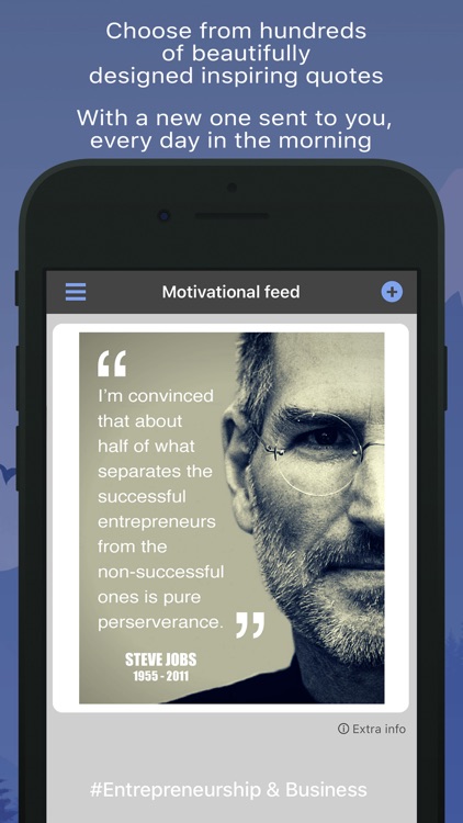 Daily Motivational quotes.