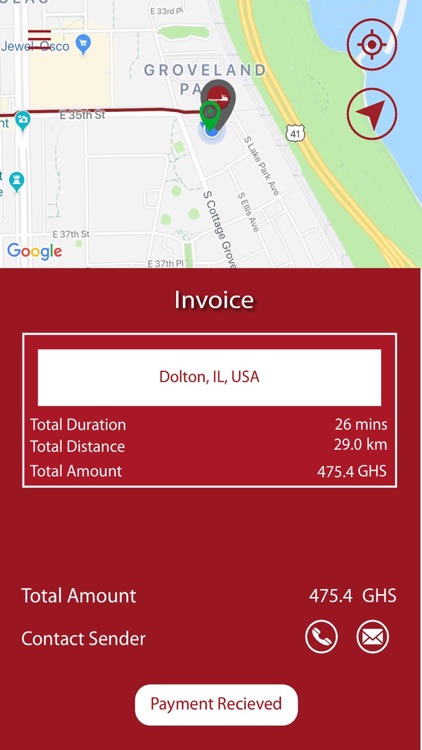 Carigo-Driver screenshot-4