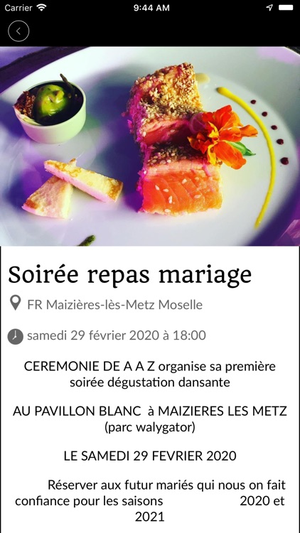 Cérémonie de a a z screenshot-3