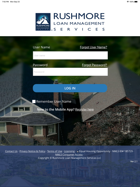 Screenshot #4 pour My Rushmore Loan