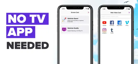 Screen mirroring - share cast