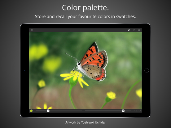 Brushes iPad app afbeelding 4
