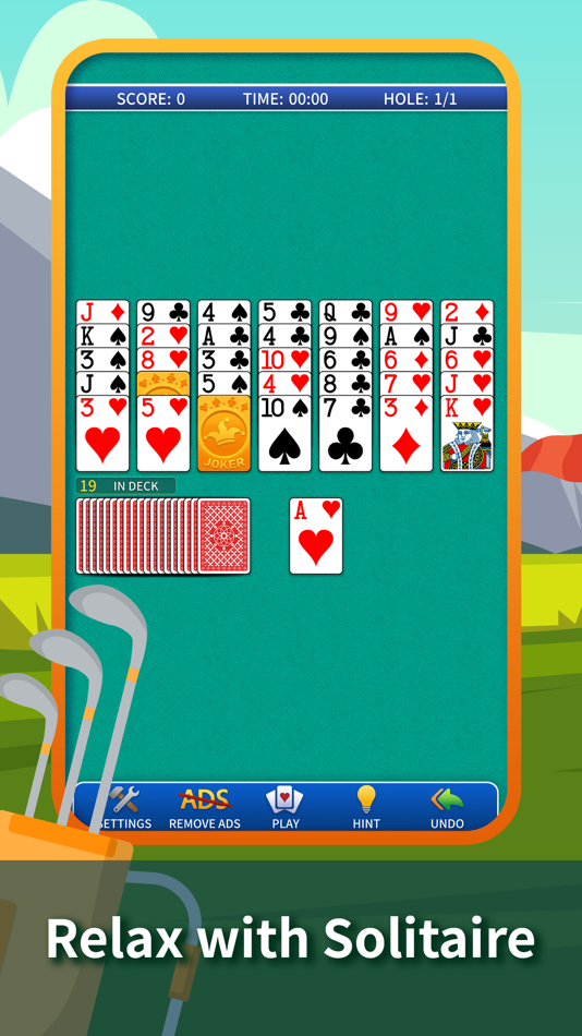 Golf Solitaire Classic. - 1.0.14 - (iOS)