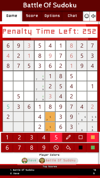 Screenshot #3 pour Battle Of Sudoku