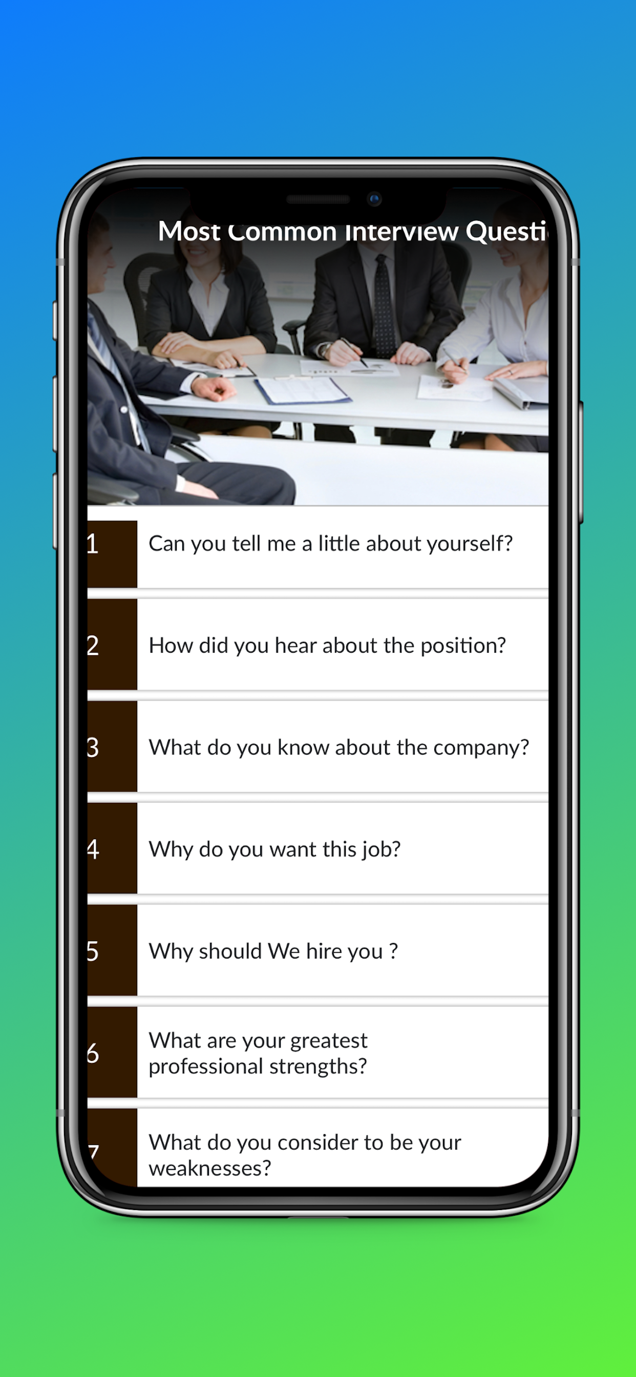 Interview Questions & Answers.