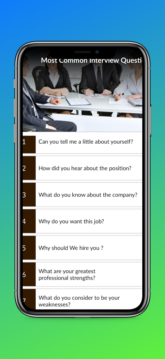 Interview Questions and Answers.