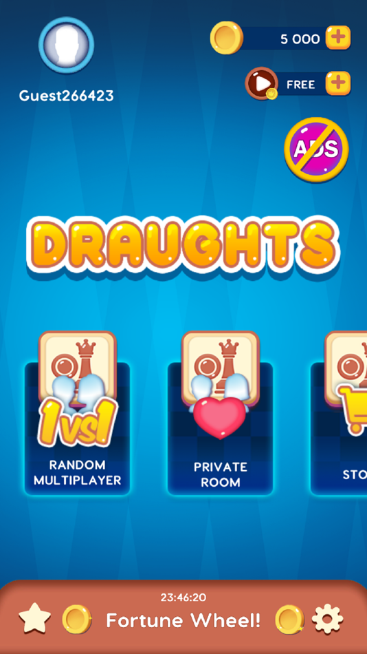 #1. Draughts - Online Multiplayer (iOS) 由: Vishal Sanap