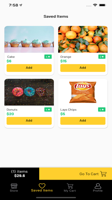 Screenshot #2 pour Grocery365