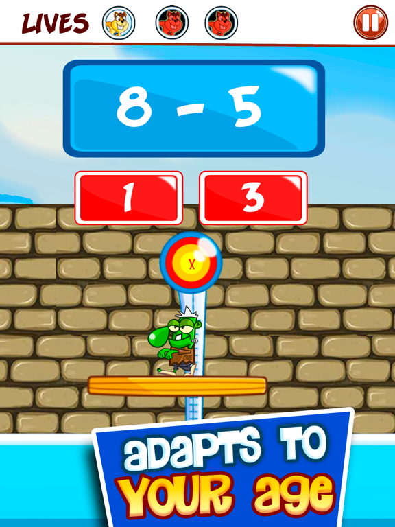 Monster Numbers: Basic math screenshot 3