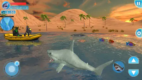 Scuba & Shark Game – Hunting