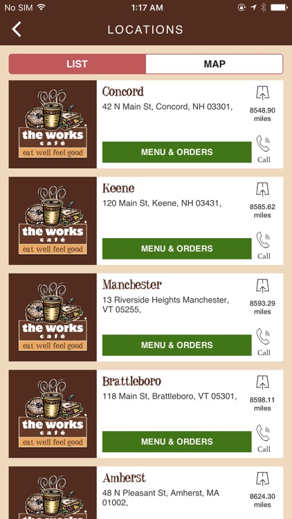 Works Café