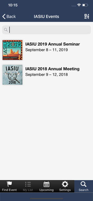 IASIU Events(圖2)-速報App
