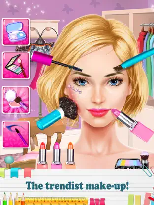 Captura de Pantalla 1 Makeup Games iphone