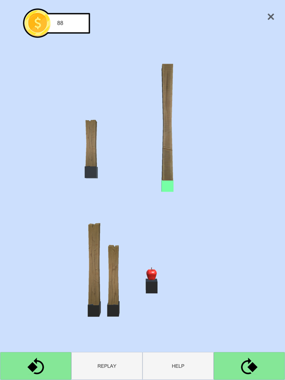 Screenshot #5 pour Apple Drop 3D