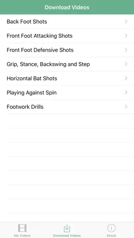 The app Better Batting Game screenshot Better Batting apk