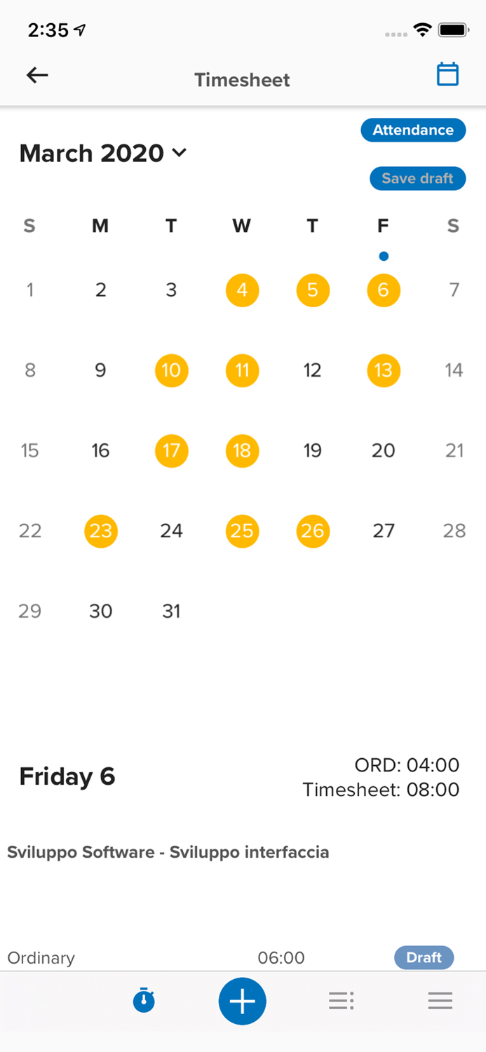 ZTimesheet Enterprise Edition