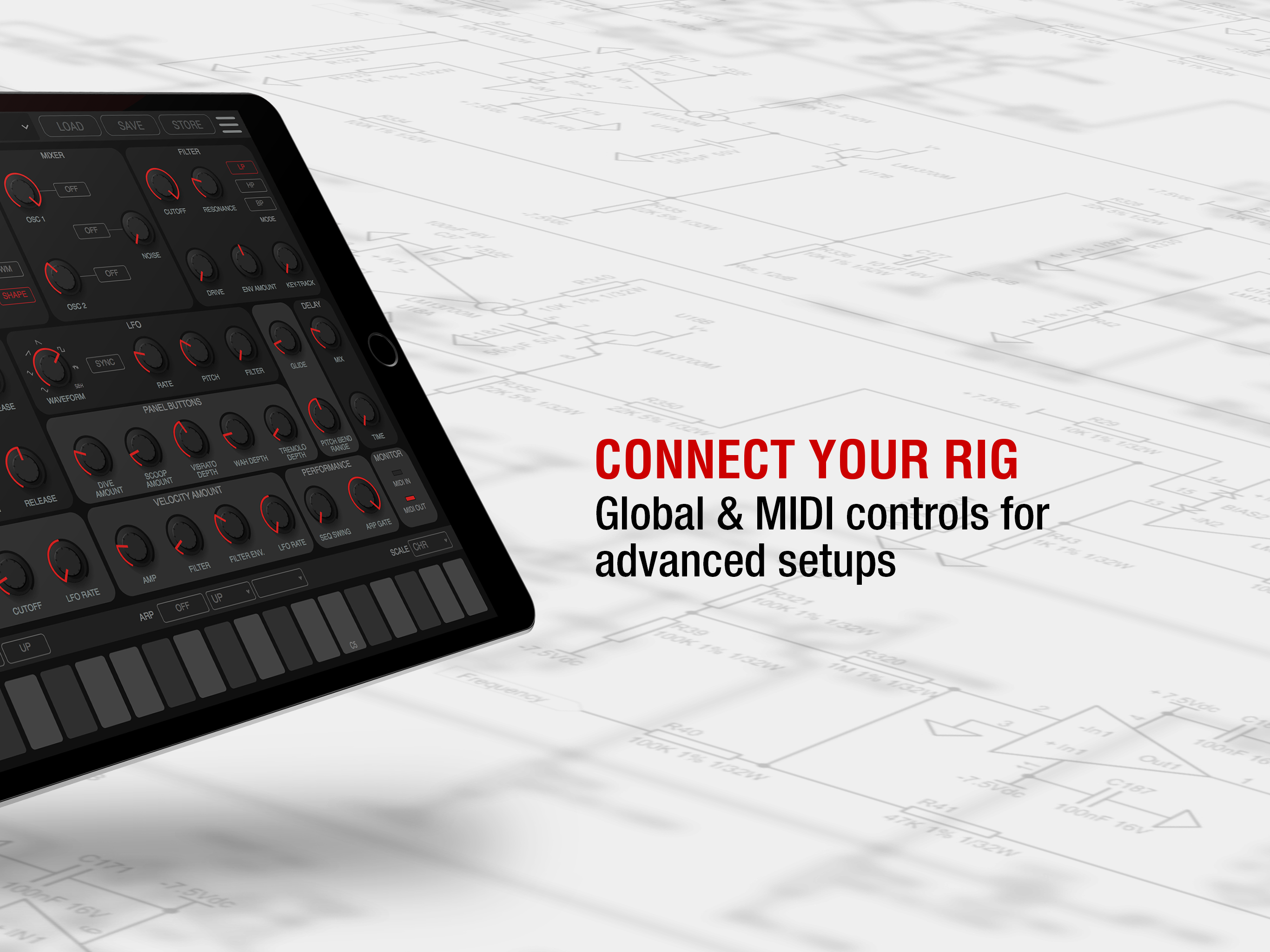 UNO Synth Editor