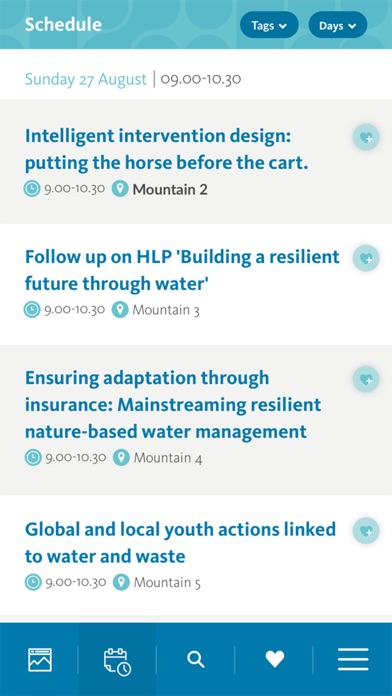 World Water Week screenshot 3