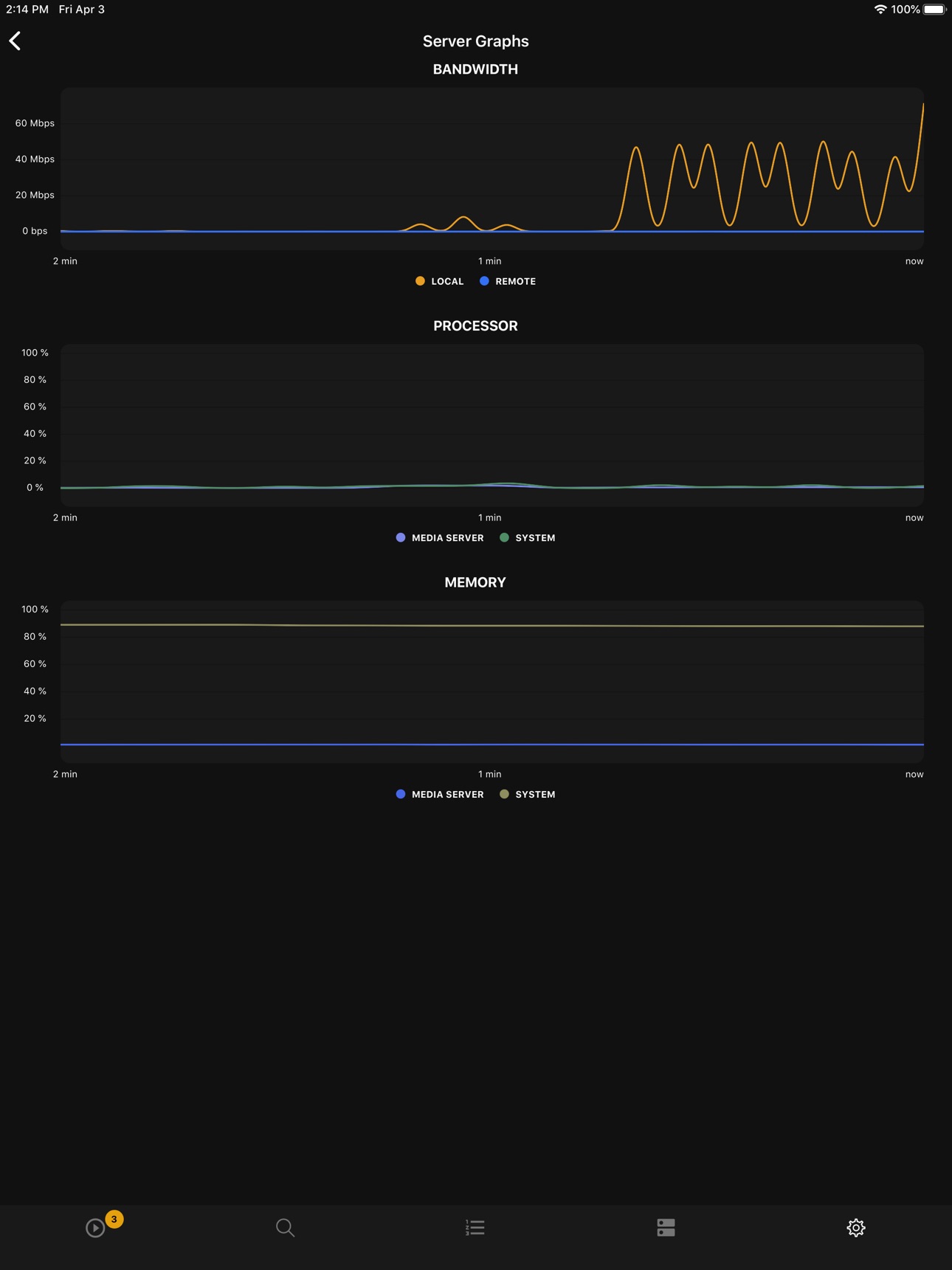Screenshot 10 of Plex Dash
