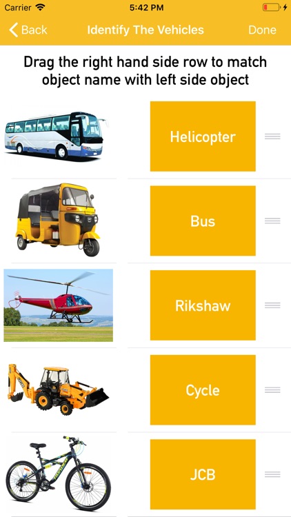 Identify The Vehicles screenshot-3