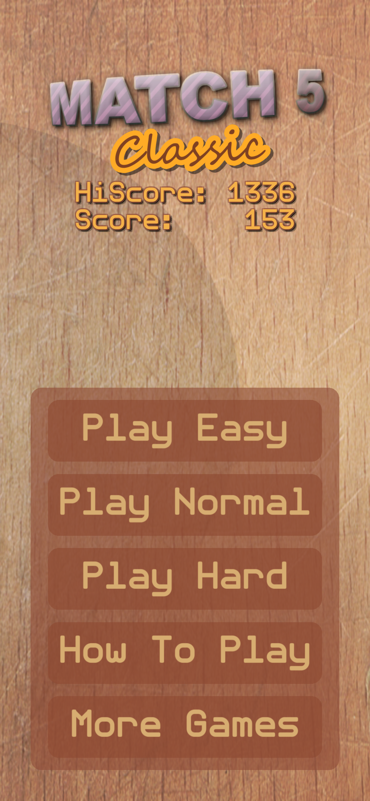 Match 5 Classic Color Puzzle screenshot 4