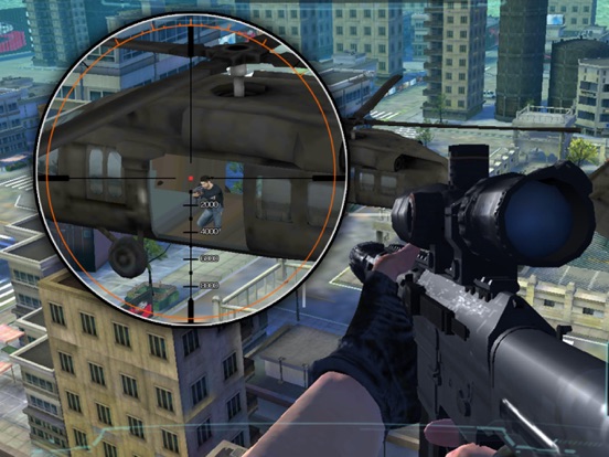 Screenshot #4 pour Sniper Ops : Jeu de tir
