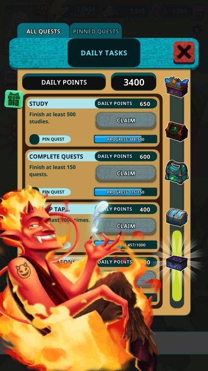 Almighty: God Idle Clicker screenshot-4