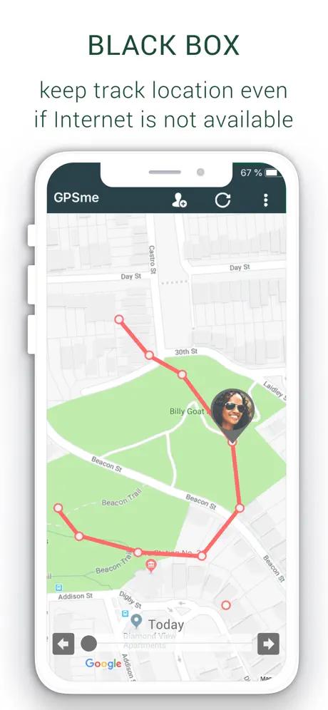 GPSme Friends & Family Locator