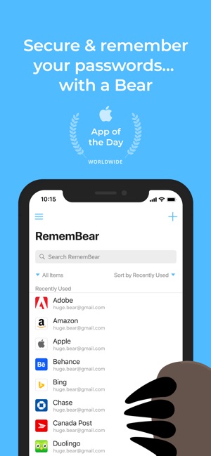 RememBear: Password Manager(圖1)-速報App
